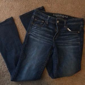 American Eagle Super Stretch Skinny Kicks Jeans